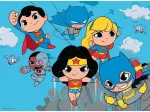 Water magic DC Super friends