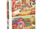 2 Puzzles - The Farmyard Family