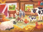 2 Puzzles - The Farmyard Family