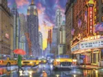 Regnerisches Manhattan