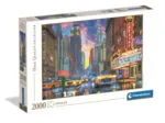 Regnerisches Manhattan