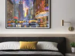 Regnerisches Manhattan