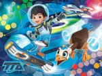 Riesen-Bodenpuzzle - Disney: Miles
