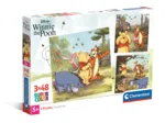 3 Puzzles - Winnie the Pooh