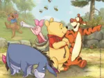 3 Puzzles - Winnie the Pooh