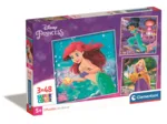 3 Puzzles - Prinzessinnen
