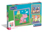 3 Puzzles - Peppa Pig