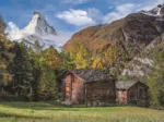 Charmantes Matterhorn