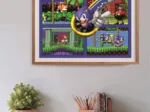 Gaming Collection - Sonic Patchwork