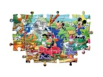 2 Puzzles - Mickey and Friends - 2x60 Teile