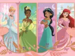 2 Puzzles - Disney Princess