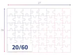 2 Puzzles - Disney Princess