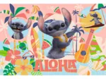 Stitch and Friends in Action