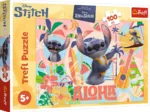 Stitch and Friends in Action