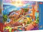 Tea Time: Besuchen Sie Santorini