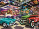 Tea Time: Car Collectors Garage