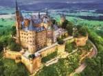 Fotografische Odyssee: Burg Hohenzollern. Deutschland