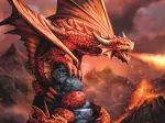Fantasy Collection: Feuerdrache
