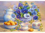 Blue Bouquet