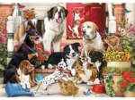 Hidden Shapes - Doggy Fun