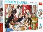 Hidden Shapes - Doggy Fun