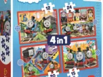 4 Puzzles - Erstaunlicher Thomas