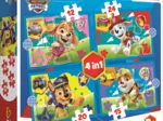 4 Puzzles - Welpen laufen lassen
