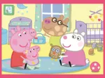 4 Puzzles - Peppa liebt Abenteuer
