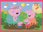 4 Puzzles - Peppa liebt Abenteuer