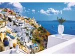 Jigsaw Puzzle - 1500 Pieces : Santorini, Greece