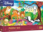 40-Jähriges Jubiläum Trefl - Bambi Und Waldfreunde - Disney Bambi