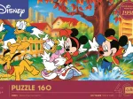 40-Jähriges Jubiläum Trefl - Spielen In Pfützen - Disney Mickey Mouse And Friends