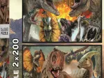 2 Puzzles - Prähistorische Welt - Universal Jurrasic World