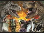 2 Puzzles - Prähistorische Welt - Universal Jurrasic World