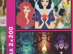 2 Puzzles - Bezaubernde Prinzessinnen - Disney Princess