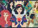 2 Puzzles - Bezaubernde Prinzessinnen - Disney Princess