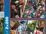 2 Puzzles - Verteidiger Der Welt - Disney Marvel The Avengers