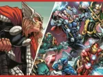 2 Puzzles - Verteidiger Der Welt - Disney Marvel The Avengers