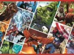2 Puzzles - Verteidiger Der Welt - Disney Marvel The Avengers