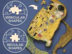 Holzpuzzle - Gustav Klimt