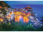 Vernazza at dusk