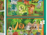 2 Puzzles - Kleine Dinosaurier