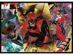 4 Puzzles - Batman in action