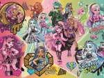 XXL Teile - Zombies Auf Dem Gipfel! - Mattel. Monster High