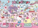 XXL Teile - Die Welt von Hello Kitty - Hello Kitty