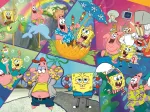 XXL Teile - Spongebob in Badehosen - Viacom Spongebob