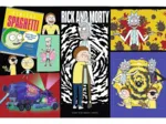 XXL Pieces - Rick and Morty - A strange place in the galaxy