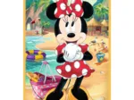 3 Puzzles - Mickey im Urlaub - Disney Mickey Mouse