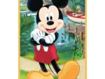 3 Puzzles - Mickey im Urlaub - Disney Mickey Mouse
