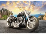 Black Motorcycle